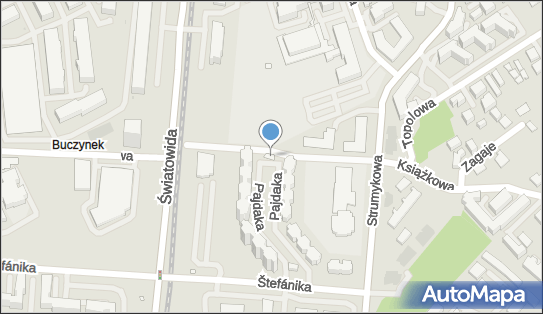 GLS - Punkt odbioru, Pajdaka 10B, Warszawa 03-134