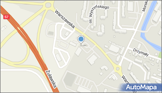 GLS - Punkt odbioru, Ul. Warszawska 2L, Nowy Dwor Gdanski 82-100