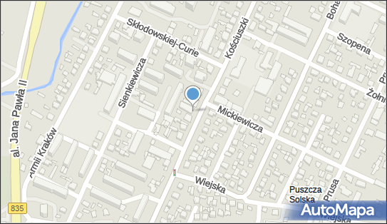 GLS - Punkt odbioru, Kościuszki 128, Biłgoraj 23-400