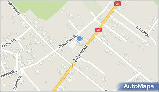 GLS - Punkt odbioru, Zolnierska 85, Bytom 41-936