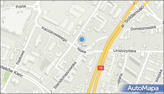 GLS - Punkt odbioru, UL. NISKA 2 LOK. L1 ., Kielce 25-317