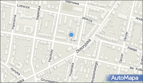 GLS - Punkt odbioru, Ul. Artyleryjska 3, Legnica 59-220