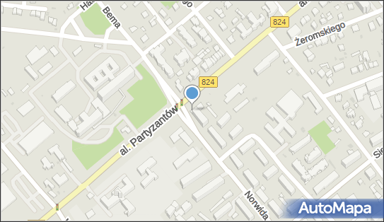 GLS - Punkt odbioru, Norwida 1/4, Puławy 24-100