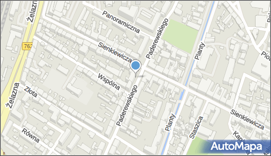 GLS - Punkt odbioru, Paderewskiego 33, Kielce 25-004