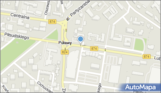 GLS - Punkt odbioru, LUBELSKA 2, Pulawy 24-100