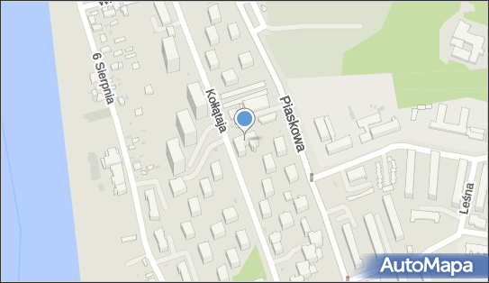 GLS - Punkt odbioru, KOLLATAJA 50/16, Pulawy 24-100