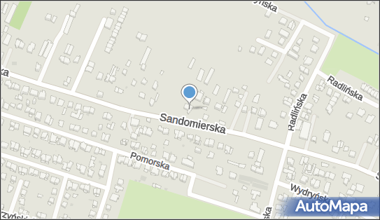 GLS - Punkt odbioru, Sandomierska 189, Kielce 25-329