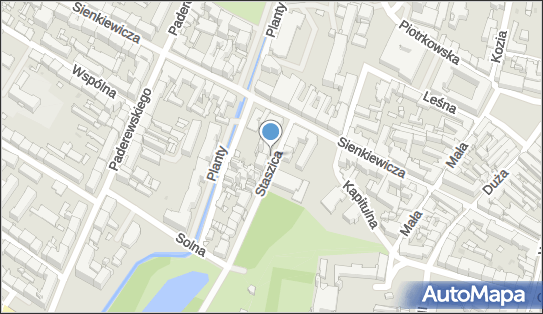 GLS - Punkt odbioru, Sienkiewicza 33, Kielce 25-005