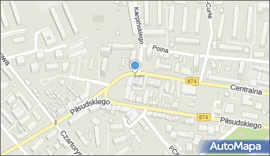 GLS - Punkt odbioru, Centralna 23d, Puławy 24-100