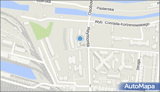 GLS - Punkt odbioru, Ul. Reymonta 10Ac, Wroclaw 50-225