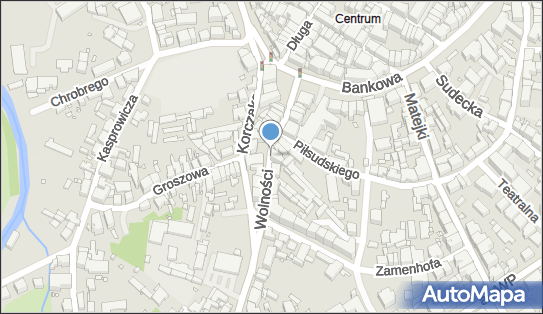 GLS - Punkt odbioru, Wolnosci 13, Jelenia Gora 58-500