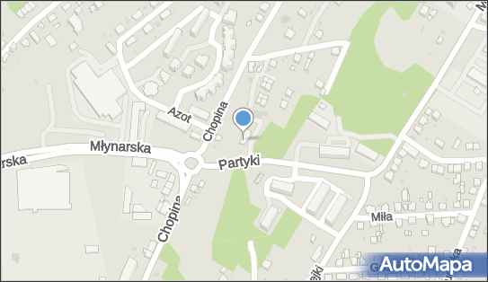 GLS - Punkt odbioru, Ul. Partyki 18 Lok.9, Jaworzno 43-600