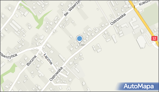 GLS - Punkt odbioru, OSTROWSKA 34A, Koscielna Wies 62-811