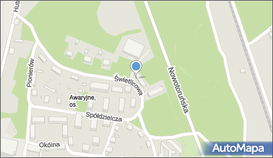 GLS - Punkt odbioru, Ul. Swietlicowa 9A, Bydgoszcz 85-816