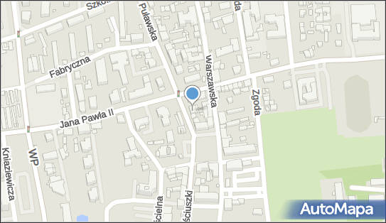 GLS - Punkt odbioru, Ul. Pulawska 4, Piaseczno 05-500