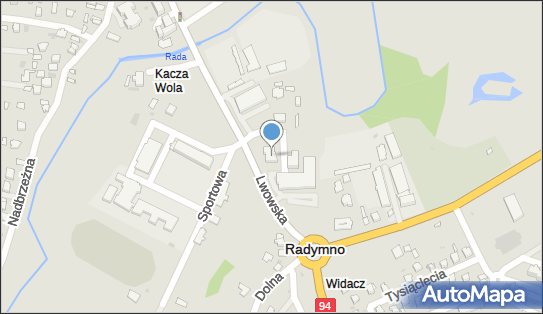 GLS - Punkt odbioru, LWOWSKA 9, Radymno 37-550