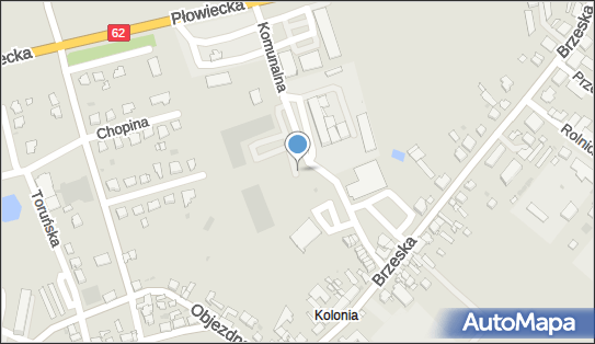 GLS - Punkt odbioru, Ul. Komunalna 21B, Radziejow 88-200