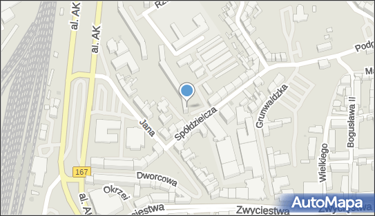 GLS - Punkt odbioru, SPOLDZIELCZA 3/9, Koszalin 75-205