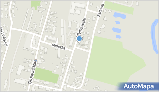 GLS - Punkt odbioru, Ul. Tysiaclecia 30, Nowe Miasto Lubawskie 13-300