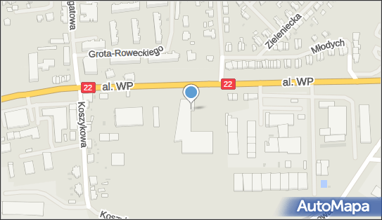 GLS - Punkt odbioru, Wojska Polskiego 88A, Malbork 82-200