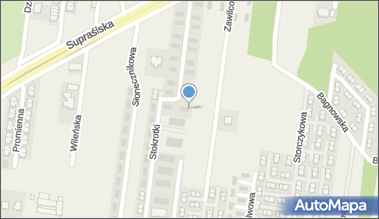 GLS - Punkt odbioru, UL. Stokrotki 2, Nowodworce 16-010