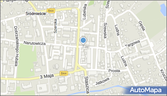 GLS - Punkt odbioru, Targowa 2, Hrubieszów 22-500