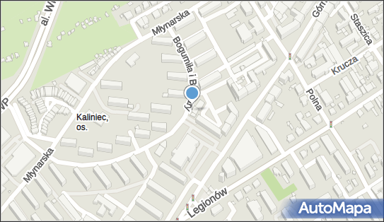 GLS - Punkt odbioru, Ul. Bogumila I Barbary 8A, Kalisz 62-800