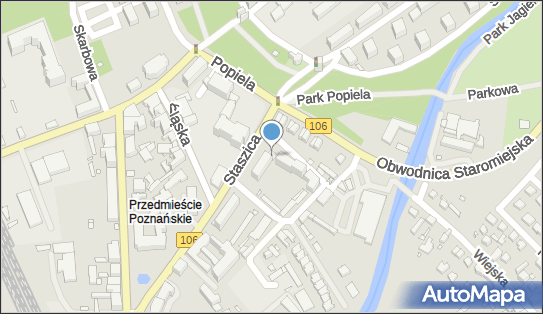 GLS - Punkt odbioru, Ul. Labedzia 2, Stargard 73-110