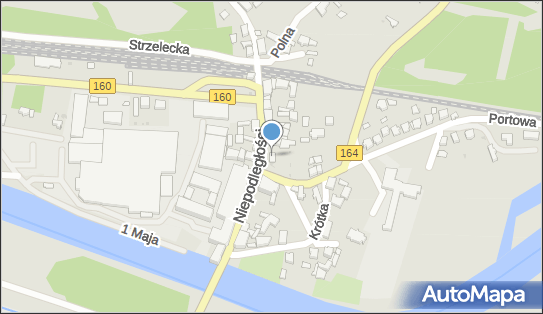 GLS - Punkt odbioru, UL. NIEPODLEGLOSCI 41A ., Drezdenko 66-530