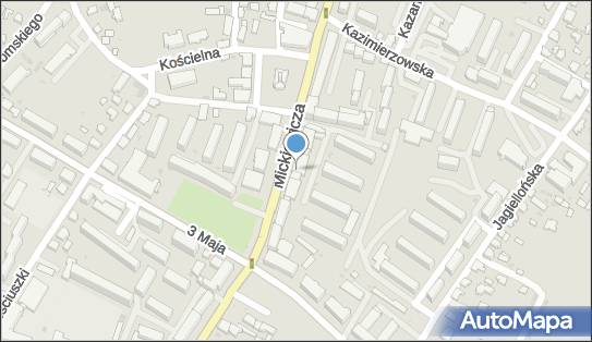 GLS - Punkt odbioru, Mickiewicza 50/54 lok.6, Bielsk Podlaski 17-100