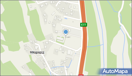 GLS - Punkt odbioru, Stróża 1210, Stróża 32-431