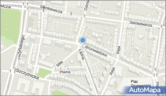 GLS - Punkt odbioru, Grunwaldzka 1a, Wrocław 50-355