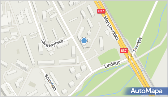 GLS - Punkt odbioru, Ul. Wrzeciono 65, Warszawa 01-950