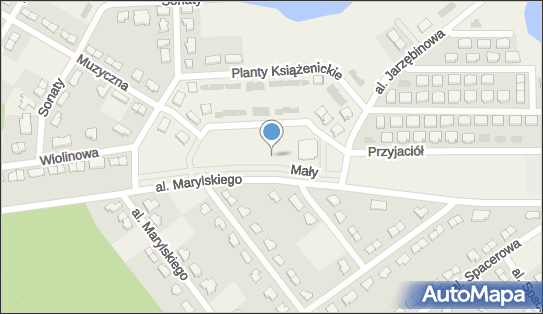 GLS - Punkt odbioru, Mały Rynek 3, Książenice 05-825