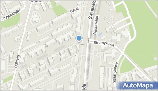 GLS - Punkt odbioru, Ul. Swiatowida 61A Lok. 1, Warszawa 03-144