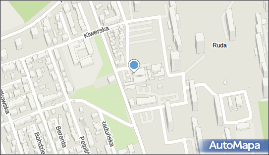 GLS - Punkt odbioru, KLAUDYNY 26, Warszawa 01-684