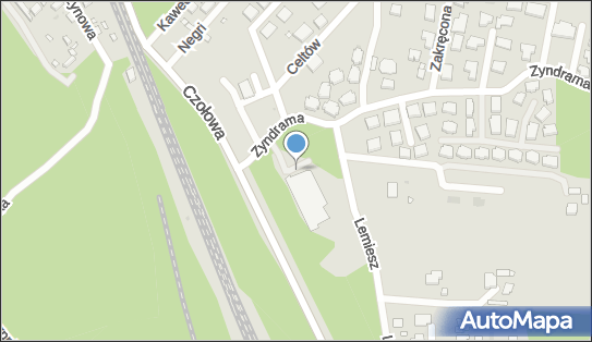 GLS - Punkt odbioru, Zyndrama z Maszkowic 2s, Warszawa 03-030