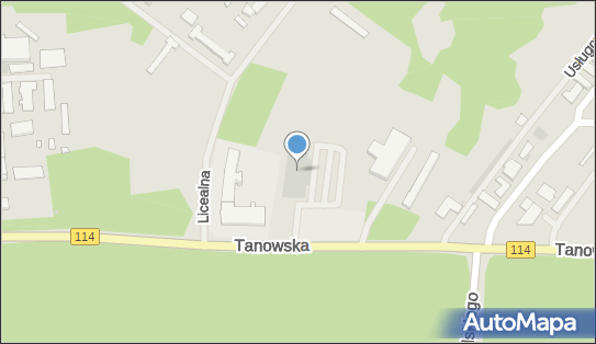 GLS - Punkt odbioru, Tanowska 14A, Police 72-010