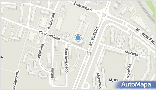 GLS - Punkt odbioru, HIEROWSKIEGO 4C, Tychy 43-100