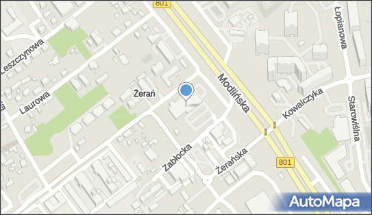 GLS - Punkt odbioru, Modlinska 35, Warszawa 03-199