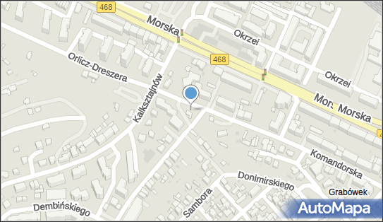 GLS - Punkt odbioru, Ul. Komandorska 57, Gdynia 81-232