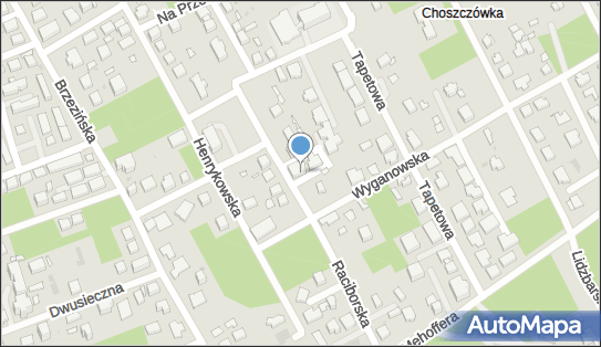 GLS - Punkt odbioru, Ul. Raciborska 16, Warszawa 03-079