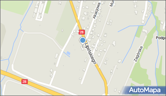 GLS - Punkt odbioru, Ul. Lipinskiego 178, Sanok 38-500