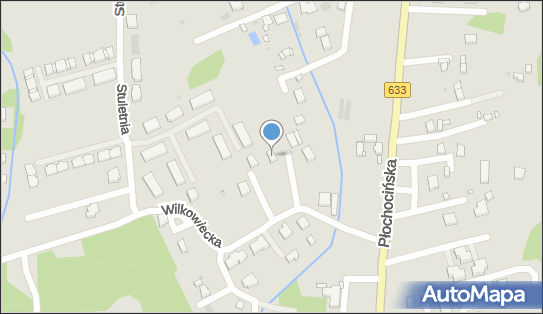 GLS - Punkt odbioru, WILKOWIECKA 25, Warszawa 03-035