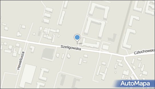 GLS - Punkt odbioru, Szeligowska 32 Lok. Lu5, Warszawa 01-320