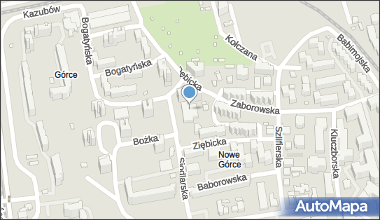 GLS - Punkt odbioru, Siodlarska 12/3, Warszawa 01-461