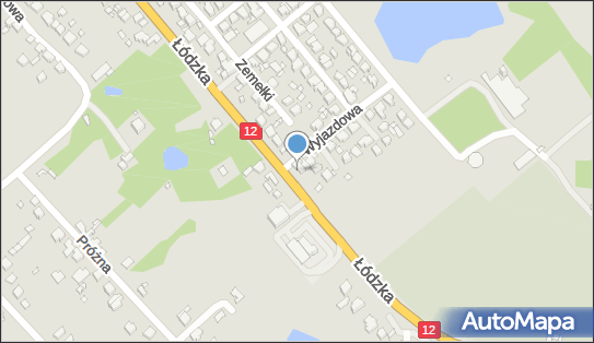 GLS - Punkt odbioru, LODZKA 96, Kalisz 62-800