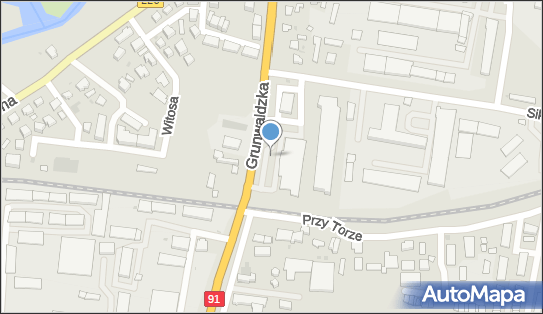 GLS - Punkt odbioru, Grunwaldzka 97, Pruszcz Gdanski 83-000