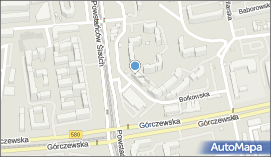 GLS - Punkt odbioru, Ul. Bolkowska 2D Lok. H6, Warszawa 01-466