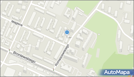 GLS - Punkt odbioru, Ul. Zbigniewa Romaszewskiego 5, Warszawa 01-874